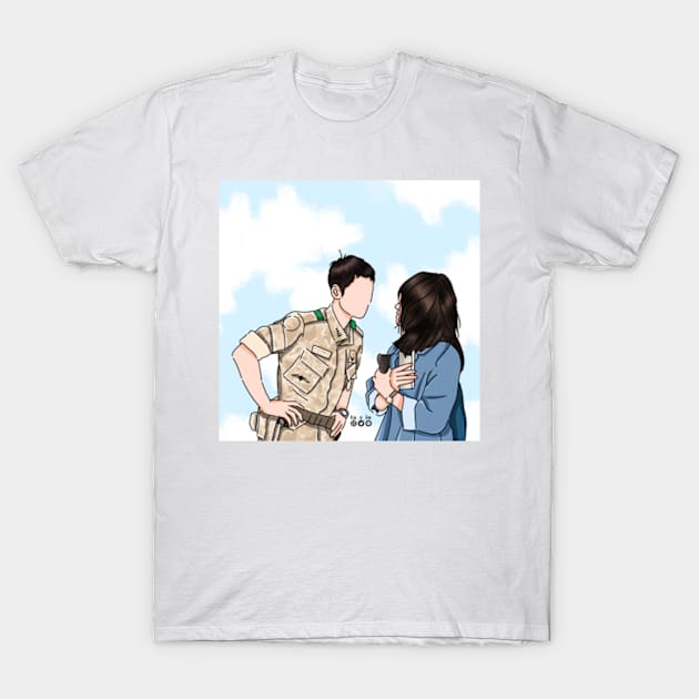 Descendants of the Sun T-Shirt by ayshatazin